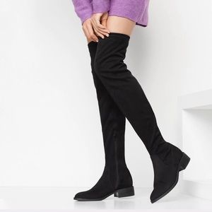 Aldo Over the Knee Suede Boots Size 6